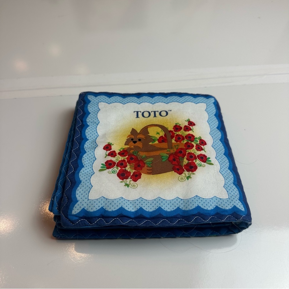 Vintage 80s–90s Wizard of Oz Soft Cloth Storybook FabricNurserycoreCollector - Picture 5 of 6